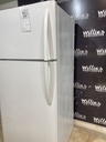Frigidaire Used Refrigerator Top and Bottom 30x65 1/2’ (White) 