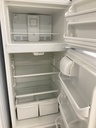 Frigidaire Used Refrigerator Top and Bottom 30x65 1/2” (White) 