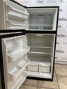 Frigidaire Used Refrigerator Top and Bottom 28x64 1/2” (Stainless Steel) 