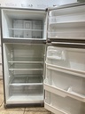 Frigidaire Used Refrigerator Top and Bottom 30x66 (Stainless Steel)