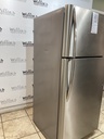 Frigidaire Used Refrigerator Top and Bottom 30x66 (Stainless Steel)