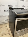 Whirlpool Used Electric Stove 220volts (40/50 AMP) 30inches {no cord} (Stainless Steel) 