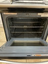 Whirlpool Used Electric Stove 220volts (40/50 AMP) 30inches {no cord} (Stainless Steel) 