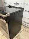 Whirlpool Used Electric Stove 220volts (40/50 AMP) 30inches {no cord} (Stainless Steel) 