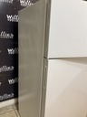 Hotpoint Used Refrigerator Top and Bottom 28x61 1/2” (White) 
