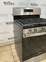 Whirlpool Used Natural Gas Stove 30inches (Stainless Steel)