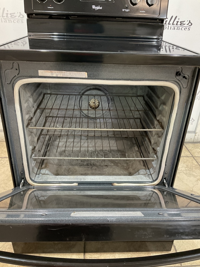 Whirlpool Used Electric Stove 220volts (40/50 AMP) 30inches {no cord} 