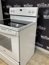 Whirlpool Used Electric Stove 220volts (40/50 AMP) 30inches {no cord} (White) 