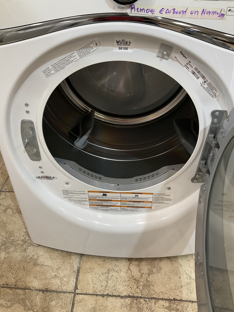 Whirlpool Used Natural Gas Stove 27inches (White) 