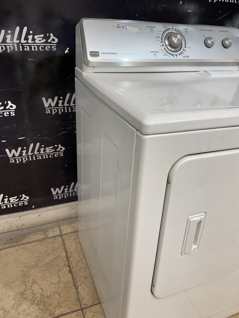 Maytag Used Natural Gas Dryer 29inches 