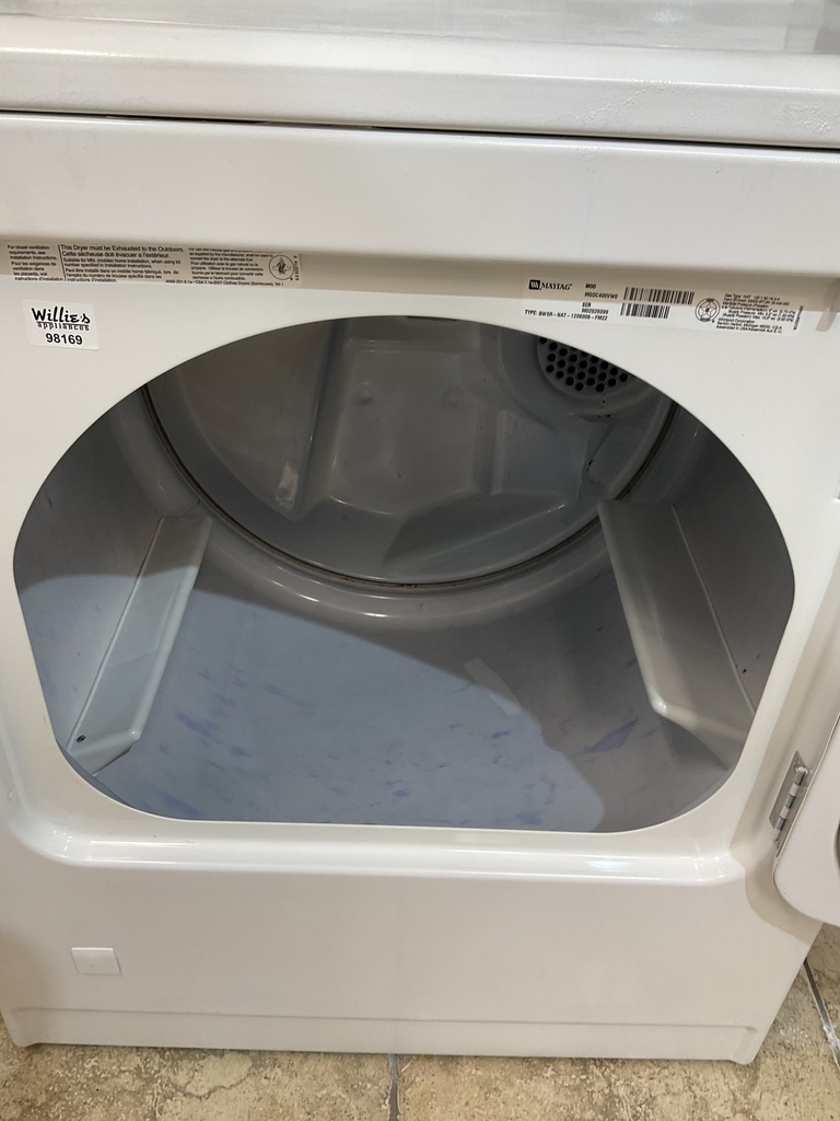 Maytag Used Natural Gas Dryer 29inches 