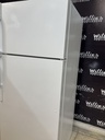 Ge Used Refrigerator Top and Bottom 28x67 (White) 