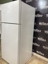 Ge Used Refrigerator Top and Bottom 28x67 (White) 