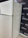 Frigidaire Used Refrigerator Top and Bottom 30x65 1/2” (Bisque) 