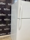 Kenmore Used Refrigerator Top and Bottom 30x66 (White) 