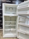 Kenmore Used Refrigerator Top and Bottom 30x66 (White) 