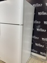 Kenmore Used Refrigerator Top and Bottom 30x66 (White) 