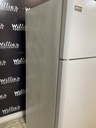 Frigidaire Used Refrigerator Top and Bottom 30x65 1/2” (White) 