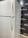 Frigidaire Used Refrigerator Top and Bottom 30x65 1/2” (White) 