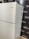 Frigidaire Used Top and Bottom 30x65 1/2” (White) 