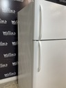 White Westinghouse Used Refrigerator  Top and Bottom 30x65 1/2” (White) 