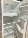 White Westinghouse Used Refrigerator  Top and Bottom 30x65 1/2” (White) 