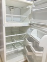 Whirlpool Used Refrigerator Top and Bottom 30x65 1/2” (White) 