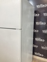 Ge Used Refrigerator Top and Bottom 30x66 1/2” (White) 