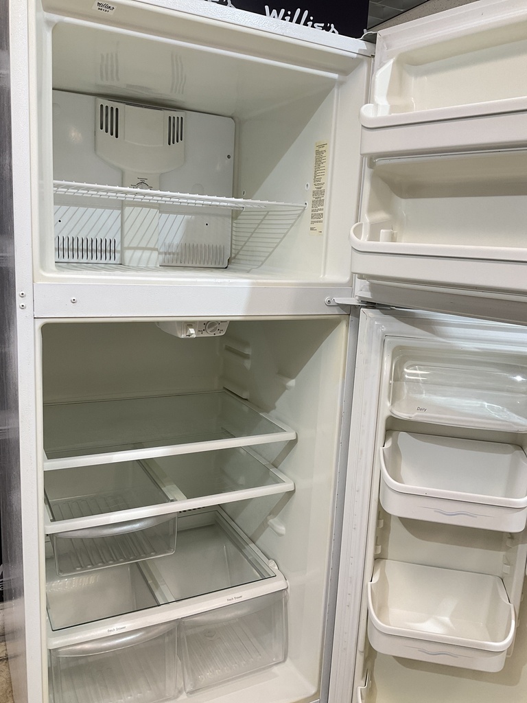 Kenmore Used Refrigerator Top and Bottom 30x68 1/2” (White) 