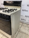 Hotpoint Used Natural Gas Stove 30inches (Bisque/Black) 