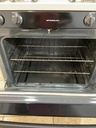 Hotpoint Used Natural Gas Stove 30inches (Bisque/Black) 
