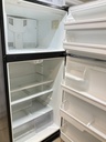 Frigidaire Used Refrigerator Top and Bottom 30x65 1/2” (Stainless Steel) 
