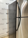 Frigidaire Used Refrigerator Top and Bottom 30x65 1/2” (Stainless Steel) 