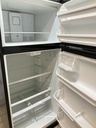 Frigidaire Used Refrigerator Top and Bottom 30x65 1/2” (Stainless Steel) 