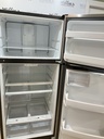 Ge Used Refrigerator Top and Bottom 28x64 (Stainless Steel) 