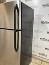 Frigidaire Used Refrigerator Top and Bottom 28x64 (Stainless Steel)