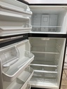 Frigidaire Used Refrigerator Top and Bottom 28x64 (Stainless Steel)