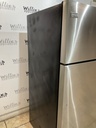 Frigidaire Used Refrigerator Top and Bottom 28x64 (Stainless Steel)
