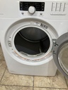 Kenmore Used Electric Dryer 220volts (30AMP) 27inches {4 prong} (White) 