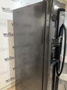 Ge Used Refrigerator Side by Side 33x69 (Black) 