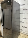 Ge Used Refrigerator Side by Side 33x69 (Black) 