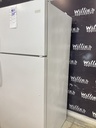 Frigidaire Used Refrigerator Top and Bottom 28x64 1/2” (White) 