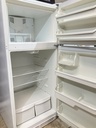 Frigidaire Used Refrigerator Top and Bottom 28x64 1/2” (White) 