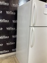 Frigidaire Used Refrigerator Top and Bottom 28x64 1/2” (White) 