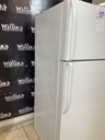 Ge Used Refrigerator Top and Bottom 28x64 1/2” (White) 
