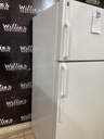 Hotpoint Used Refrigerator Top and Bottom 28x64 1/2” 