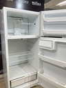 Hotpoint Used Refrigerator Top and Bottom 28x64 1/2” 