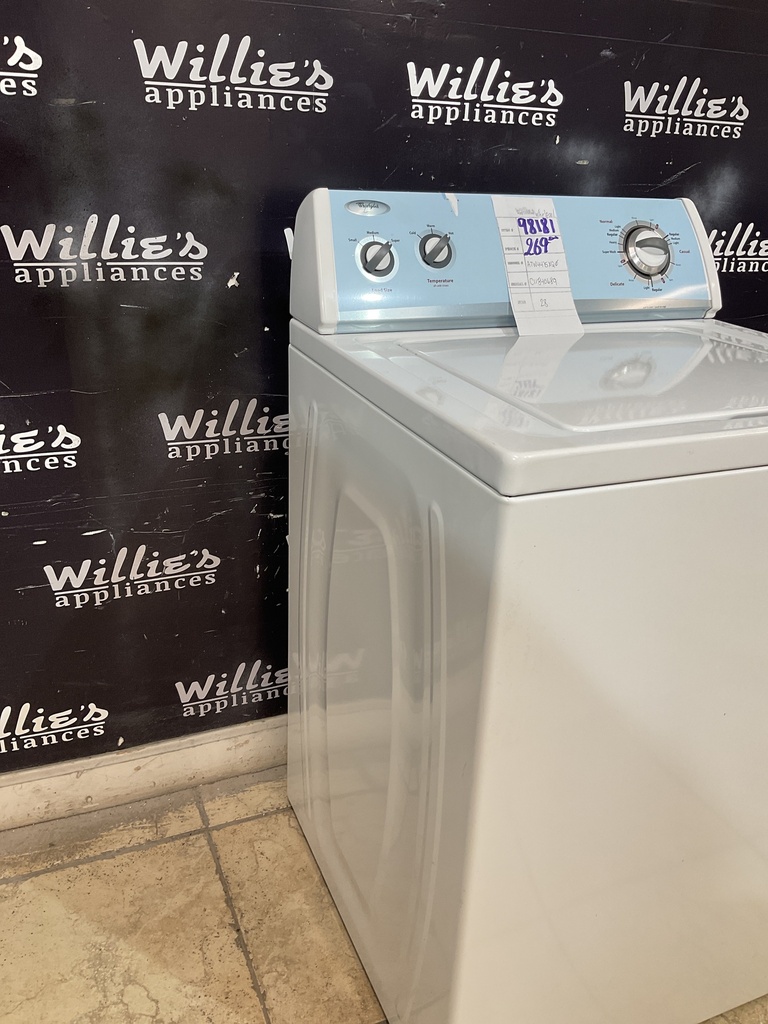 Whirlpool Used Washer Top-load 27inches (White) 