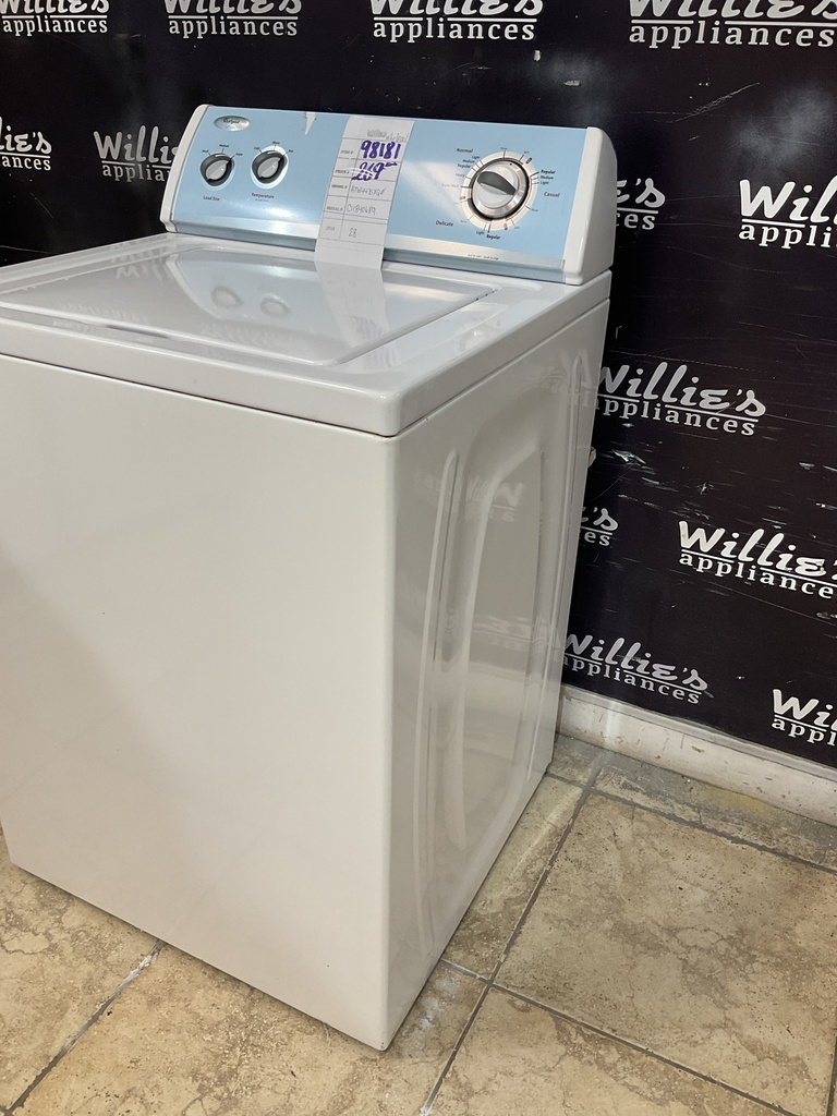 Whirlpool Used Washer Top-load 27inches (White) 