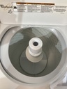 Whirlpool Used Washer Top-load 27inches (White)